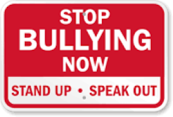 Stop Bullying Now Stand Up and Speak Out poster